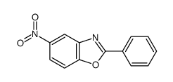 5-硝基-2-苯基苯并噁唑结构式