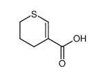 5,6-dihydro-4H-thiopyran-3-carboxylic acid结构式