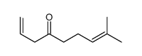 8-methylnona-1,7-dien-4-one Structure