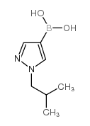 1-异丁基吡唑-4-硼酸图片