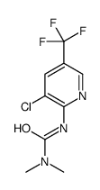 3-[3-chloro-5-(trifluoromethyl)pyridin-2-yl]-1,1-dimethylurea Structure