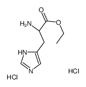 ethyl (2S)-2-amino-3-(1H-imidazol-5-yl)propanoate,dihydrochloride picture