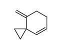 8-methylidenespiro[2.5]oct-4-ene Structure