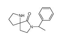 (5R)-7-[(1R)-1-Phenylethyl]-1,7-diazaspiro[4.4]nonan-6-one Structure