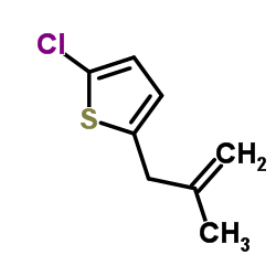 2-Chloro-5-(2-methyl-2-propen-1-yl)thiophene picture