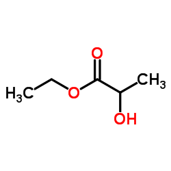 乳酸乙酯结构式