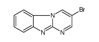 3-溴嘧啶并[1,2-a]苯并咪唑结构式