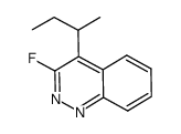 4-(butan-2-yl)-3-fluorocinnoline Structure