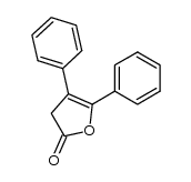 4,5-diphenylfuran-2(3H)-one Structure