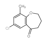 7-Chloro-9-methyl-3,4-dihydro-2H-benzo[b]oxepin-5-one picture