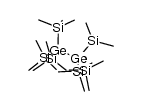 hexakis(trimethylsilyl)digermane Structure