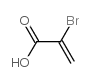2-BROMOACRYLIC ACID Structure
