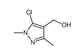 (5-chloro-1,3-dimethyl-1H-pyrazol-4-yl)methanol picture