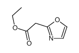 ethyl 2-(1,3-oxazol-2-yl)acetate结构式