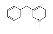 5-benzyl-1-methyl-3,6-dihydro-2H-pyridine Structure