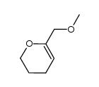 6-(methoxymethyl)-3,4-dihydro[2H]pyran Structure