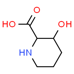 2-Piperidinecarboxylicacid,3-hydroxy-,(2S,3R)-(9CI) Structure