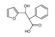 (2S,3R)-3-(furan-2-yl)-3-hydroxy-2-phenylpropanoic acid Structure