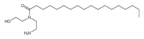 N-(2-aminoethyl)-N-(2-hydroxyethyl)stearamide picture