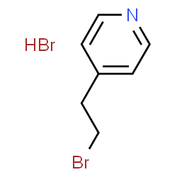 4-(2-溴乙基)吡啶 氢溴酸盐结构式