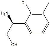 (2S)-2-AMINO-2-(2-CHLORO-3-METHYLPHENYL)ETHAN-1-OL structure