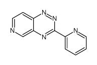 3-pyridin-2-ylpyrido[3,4-e][1,2,4]triazine结构式