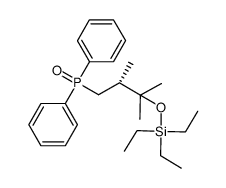 Phosphine oxide, [(2R)-2,3-dimethyl-3-[(triethylsilyl)oxy]butyl]diphenyl- picture