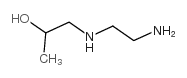 N-(2-羟丙基)乙二胺结构式