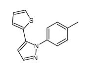 5-(THIOPHEN-2-YL)-1-P-TOLYL-1H-PYRAZOLE图片