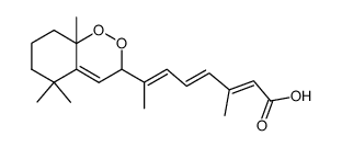 5,8-epidioxy-5,8-dihydroretinoic acid Structure