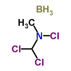 trichloro(dimethylamine)boron Structure