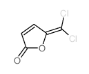 5-Dichloromethylene-2-furanone Structure