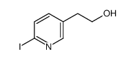 2-(6-Iodo-3-pyridinyl)ethanol结构式