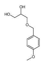 3-(4-Methoxybenzyloxy)-1,2-propanediol structure