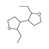 2-ethyl-3-(2-ethyloxolan-3-yl)oxolane Structure