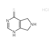 2,4,8-triazabicyclo[4.3.0]nona-3,10-diene-5-thione Structure