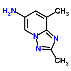 2,8-dimethyl-[1,2,4]triazolo[1,5-a]pyridin-6-amine Structure