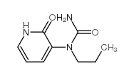 (9CI)-N-(1,2-二氢-2-氧代-3-吡啶)-N-丙基-脲结构式