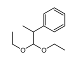 (2,2-diethoxy-1-methylethyl)benzene结构式