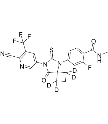 Apalutamide D4图片