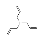 Triallylphosphine Structure