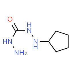 Carbonic dihydrazide,2-cyclopentyl- (9CI)结构式