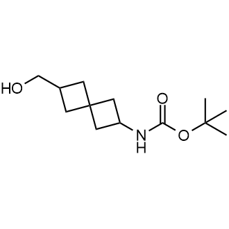 (6-(羟甲基)螺[3.3]庚-2-基)氨基甲酸叔丁酯图片