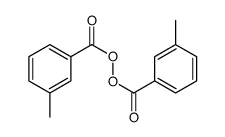 间甲苯甲酰过氧化苯甲酸结构式