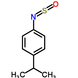 1-Isopropyl-4-(sulfinylamino)benzene structure