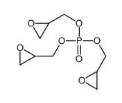 tris(oxiran-2-ylmethyl) phosphate结构式