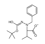 (S)-(+)-N(ALPHA)-BENZYL-N(BETA)-BOC-(L)-HYDRAZINOVALINE picture