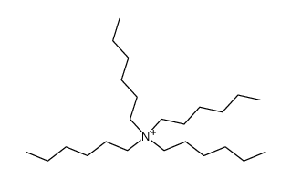 tetrahexylammonium structure