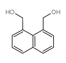 1,8-萘二甲醇结构式