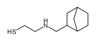 Ethanethiol, 2-[(bicyclo[2.2.1]hept-2-ylmethyl)amino]- (9CI)结构式